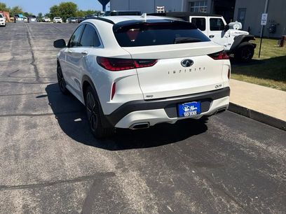 Used 2023 INFINITI QX55 Essential