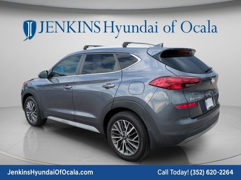 Used 2021 Hyundai Tucson Limited w/ Cargo Package FWD image 5