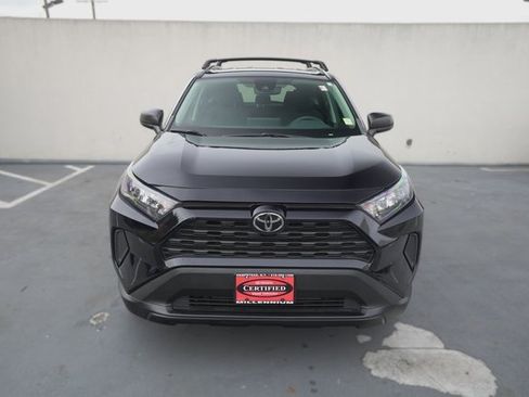 Certified 2021 Toyota RAV4 LE image 7