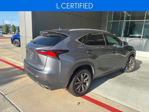 Used 2021 Lexus NX 300 F Sport w/ F Sport Premium Package FWD image 2