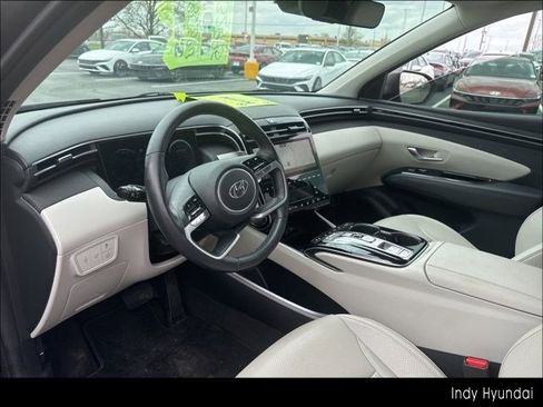 Certified 2024 Hyundai Tucson Limited AWD/4WD image 12