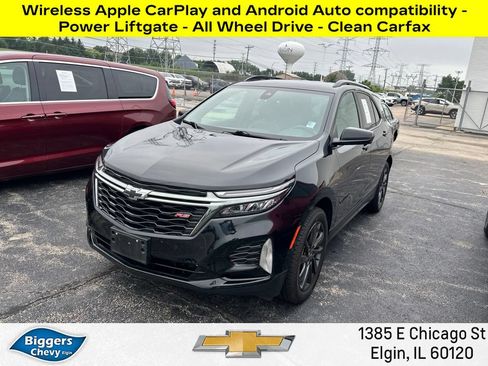 Used 2023 Chevrolet Equinox RS w/ LPO, Cargo Package AWD/4WD image 1