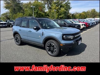 New 2025 Ford Bronco Sport Outer Banks