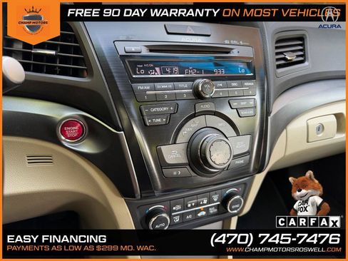 Used 2014 Acura ILX w/ Technology Package FWD image 30