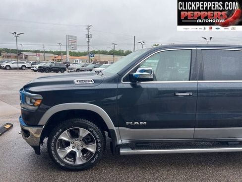 Used 2019 RAM 1500 Laramie AWD/4WD image 2