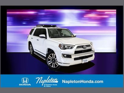 Used 2022 Toyota 4Runner Limited