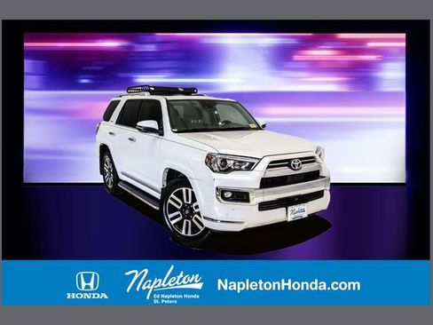 Used 2022 Toyota 4Runner Limited image 1