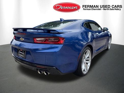 Used 2018 Chevrolet Camaro SS RWD image 2