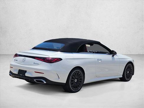 New 2026 Mercedes-Benz CLE 300 4MATIC Cabriolet image 2