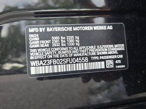 Used 2025 BMW 430i w/ Premium Package RWD image 15
