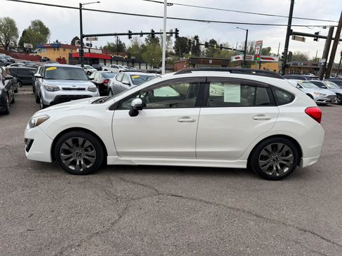 Used 2016 Subaru Impreza 2.0i Sport Limited w/ Popular Package #1 image 5