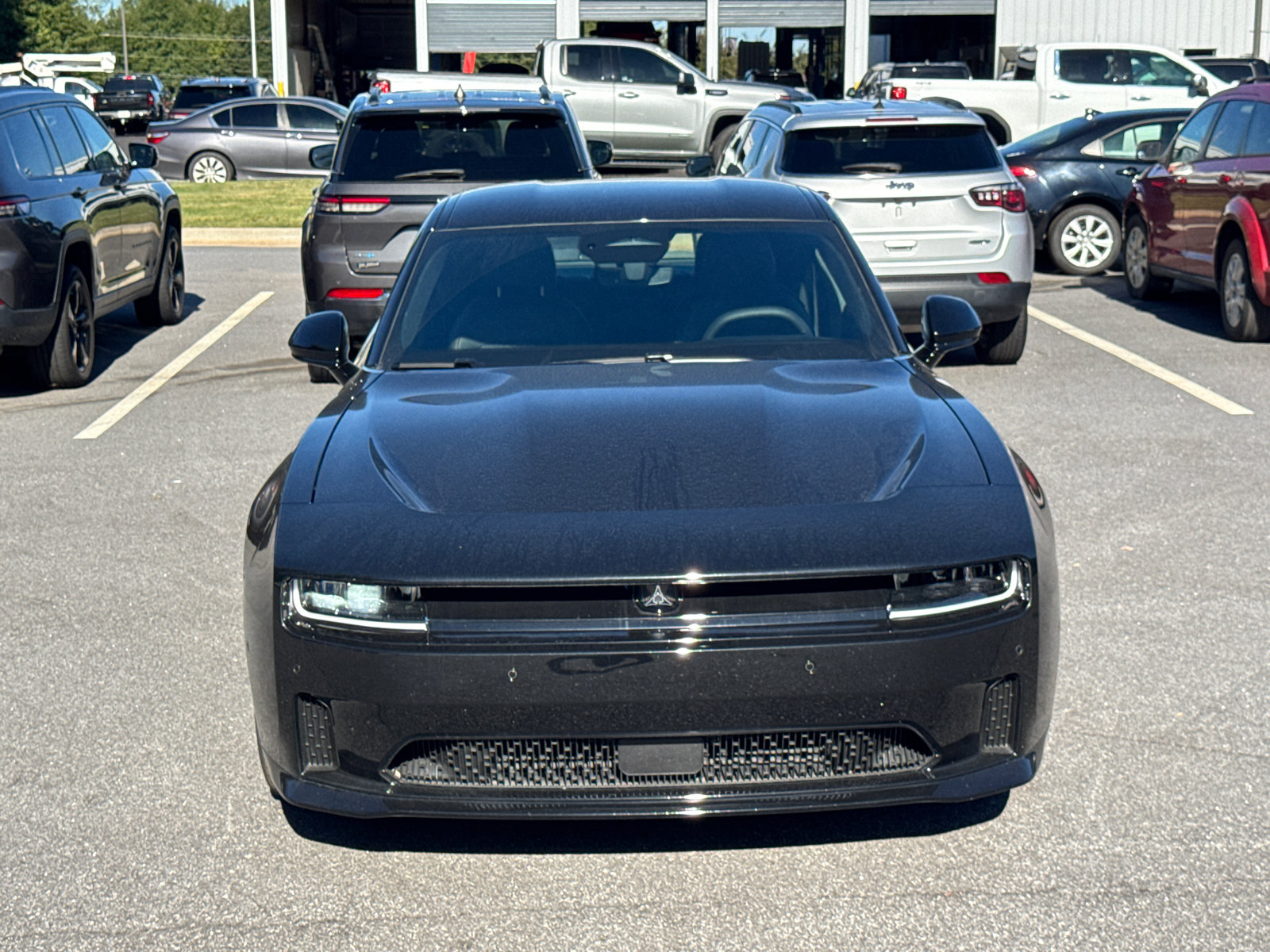 Used 2025 Dodge Charger Daytona R/T w/ Quick Order Package 25M R/T AWD/4WD image 2