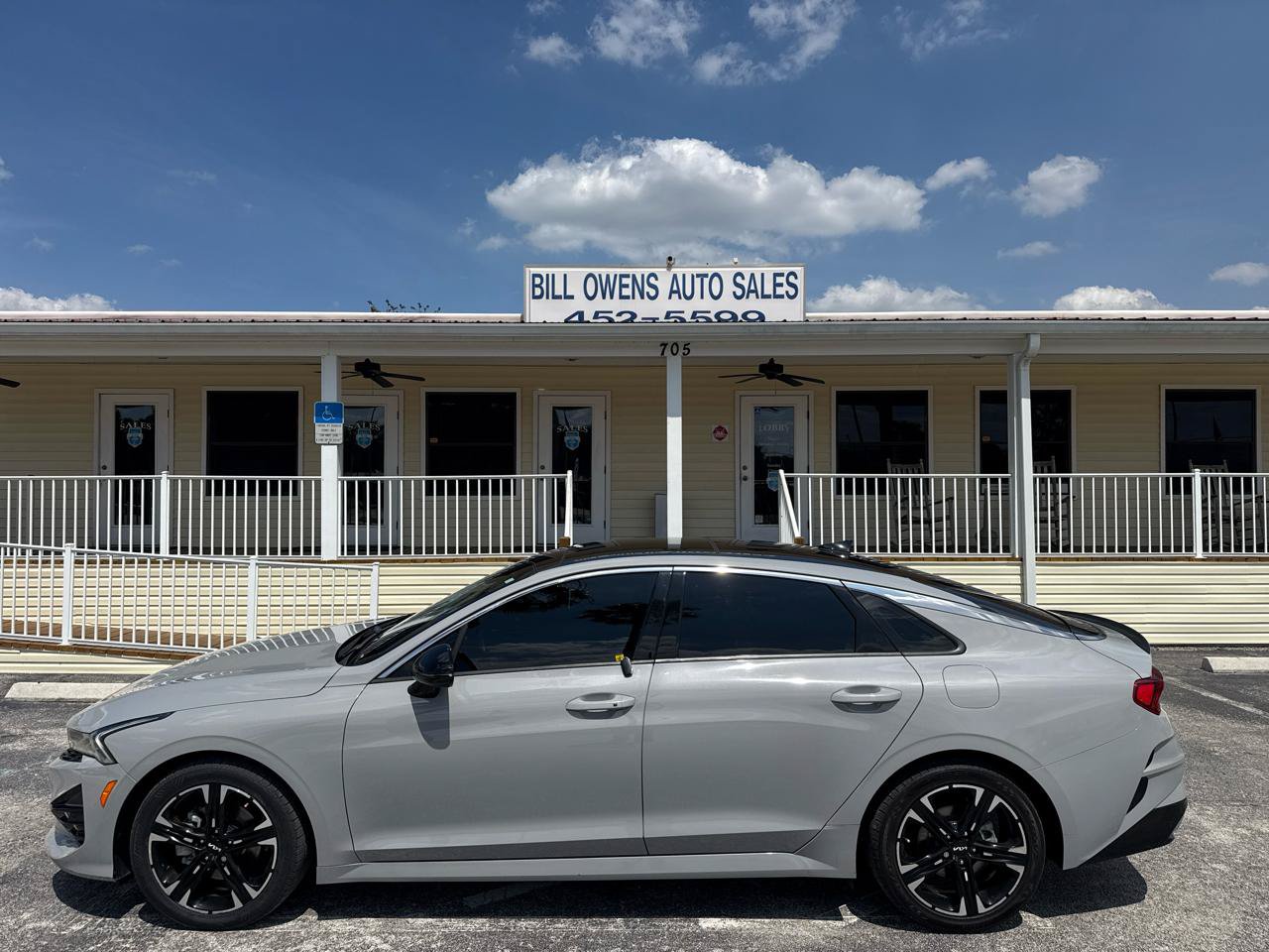 Used 2022 Kia K5 GT-Line w/ GT-Line FWD Premium Package image 2