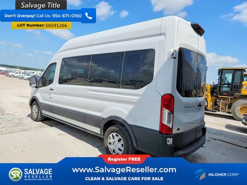 Used 2023 Ford Transit 350 XLT RWD image 3