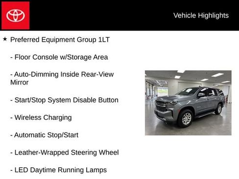 Used 2022 Chevrolet Tahoe LT w/ Luxury Package AWD/4WD image 10