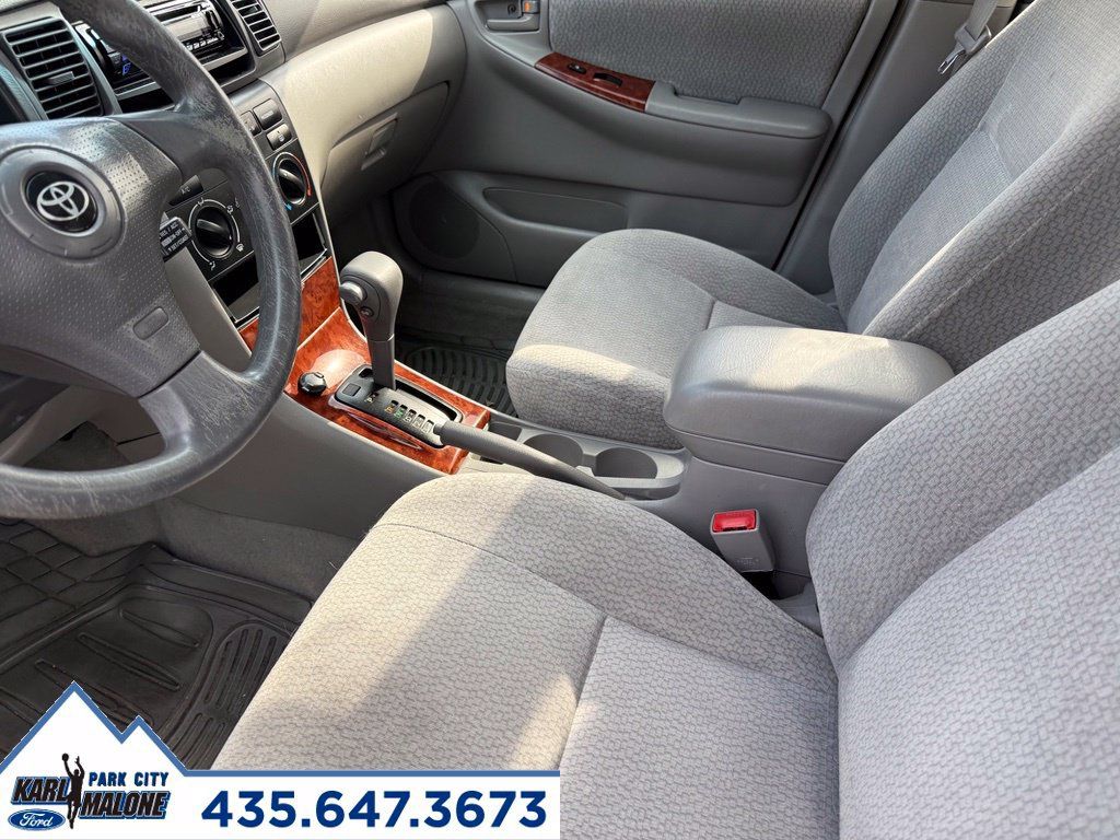 Used 2003 Toyota Corolla LE FWD image 20