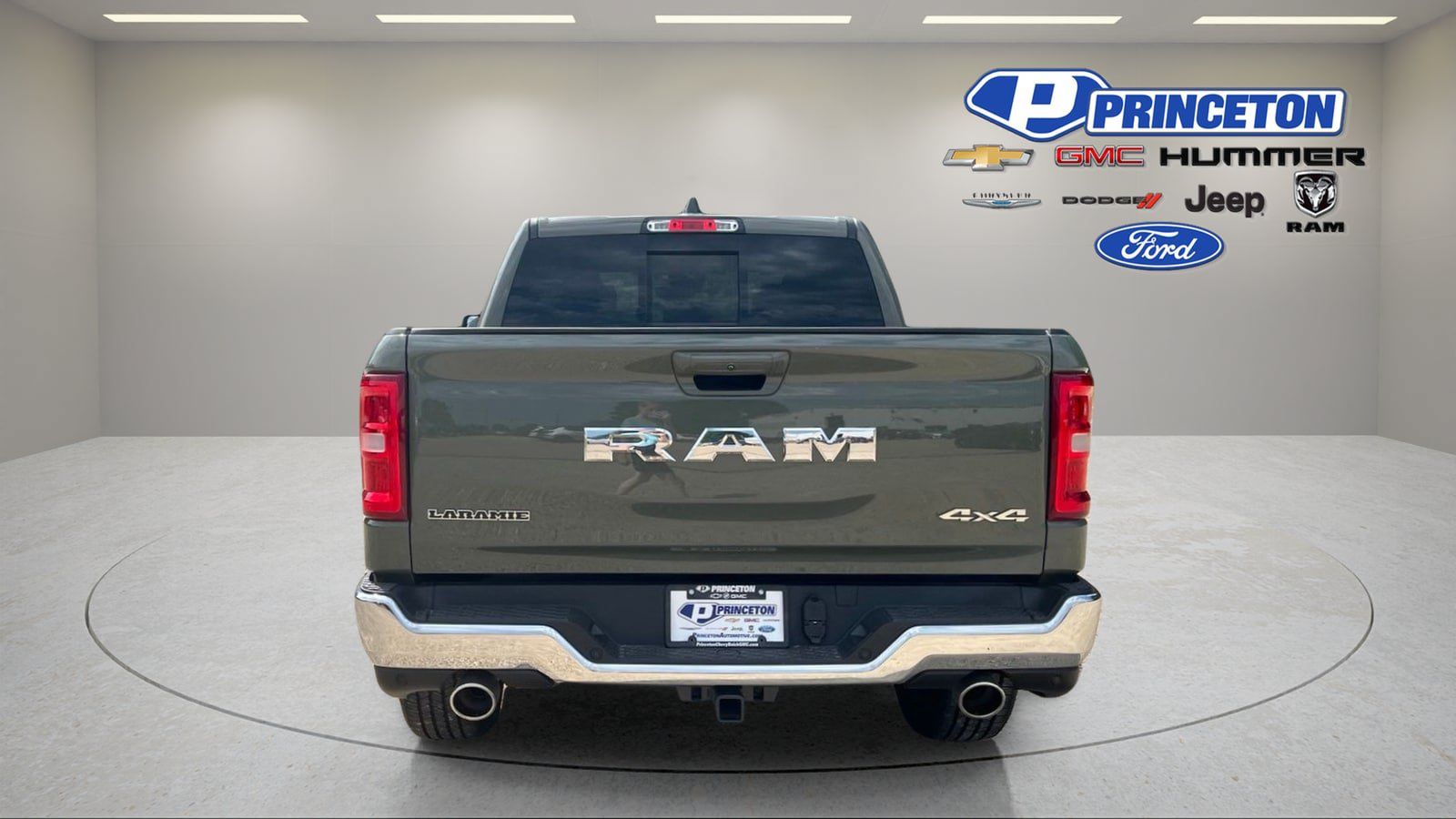 Used 2026 RAM 1500 Laramie AWD/4WD image 6
