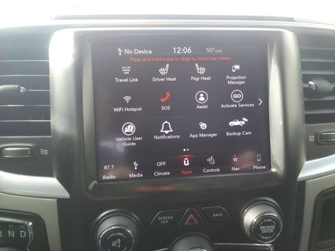 Used 2018 RAM 1500 Big Horn image 23