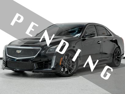Used 2018 Cadillac CTS V w/ Luxury Package