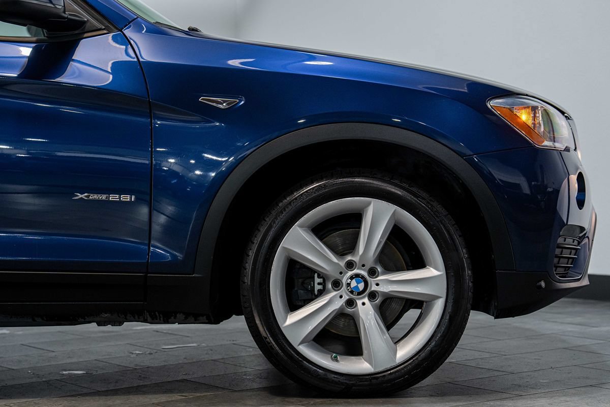 Used 2017 BMW X3 xDrive28i AWD/4WD image 9