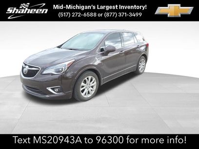 Certified 2020 Buick Envision Preferred