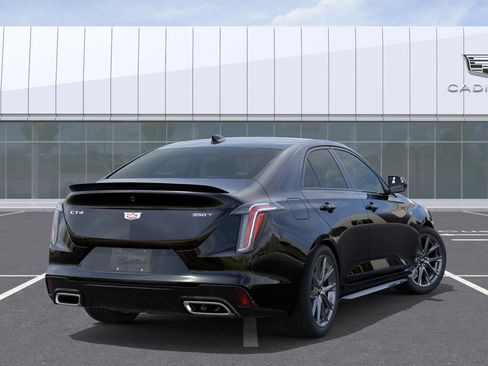 New 2025 Cadillac CT4 Sport image 36