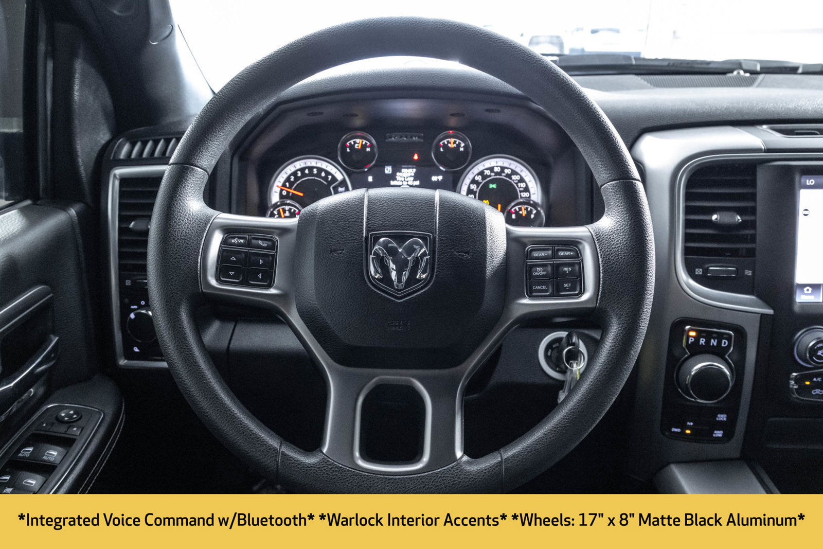 Used 2022 RAM 1500 Warlock w/ Electronics Group AWD/4WD image 31