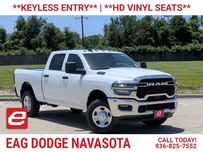 New 2026 RAM 2500 Tradesman w/ Chrome Appearance Group