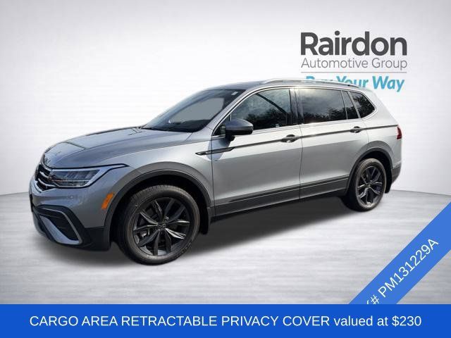 Used 2023 Volkswagen Tiguan SE AWD/4WD image 3