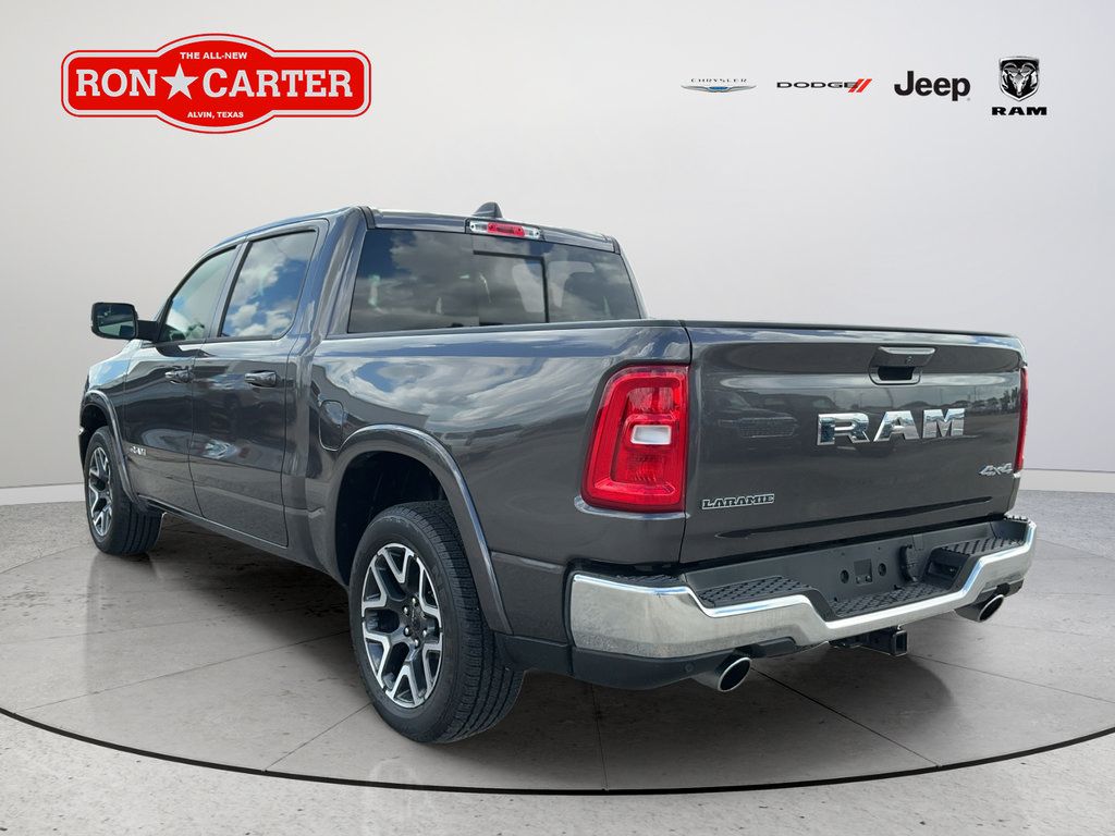 Used 2026 RAM 1500 Laramie AWD/4WD image 4