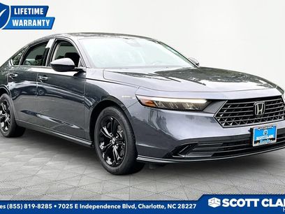 Used 2025 Honda Accord SE