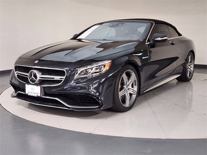 Used 2017 Mercedes-Benz S 63 AMG 4MATIC Cabriolet