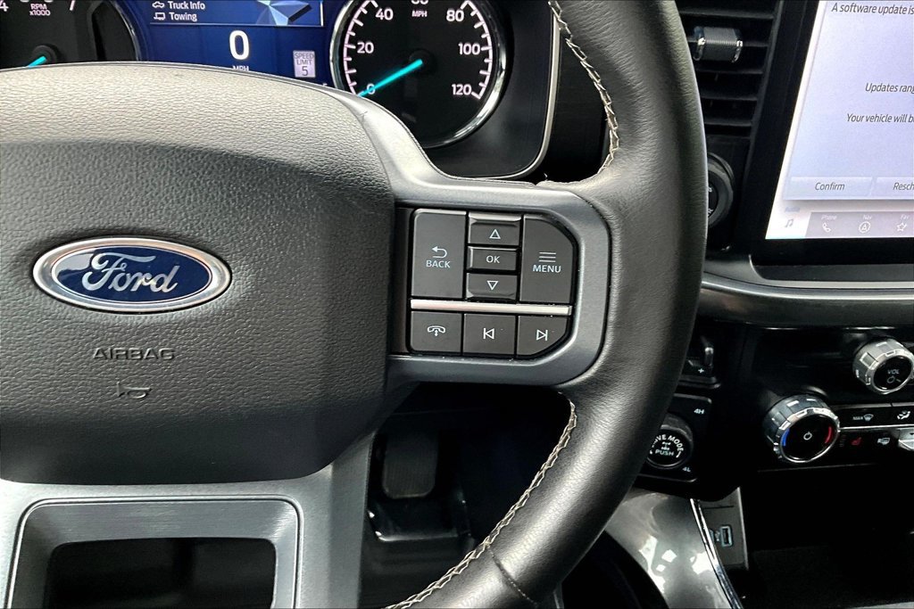 Certified 2023 Ford F150 XLT w/ Equipment Group 302A High AWD/4WD image 15