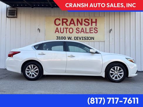 Used 2016 Nissan Altima 2.5 S w/ Power Driver Seat Package image 1