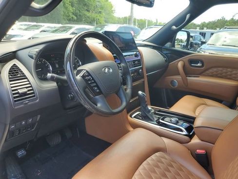 Used 2024 INFINITI QX80 Sensory w/ Cargo Package AWD/4WD image 16