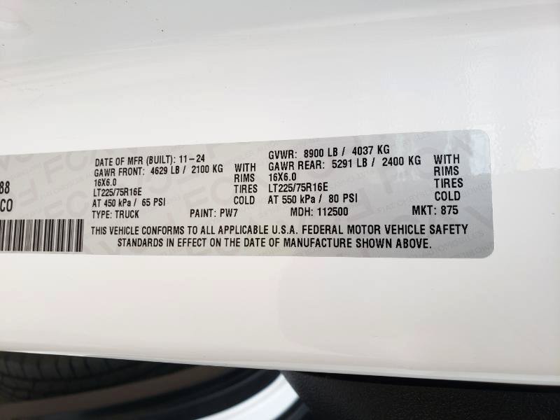 Used 2025 RAM ProMaster 2500 w/ Convenience Group FWD image 22
