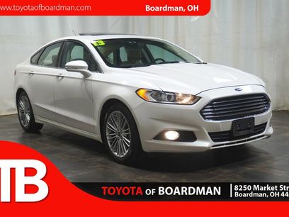 Used 2013 Ford Fusion SE