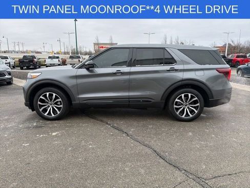 Used 2021 Ford Explorer ST w/ Equipment Group 401A image 7