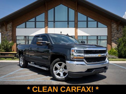 Used 2017 Chevrolet Silverado 1500 LT w/ Max Trailering Package AWD/4WD image 1
