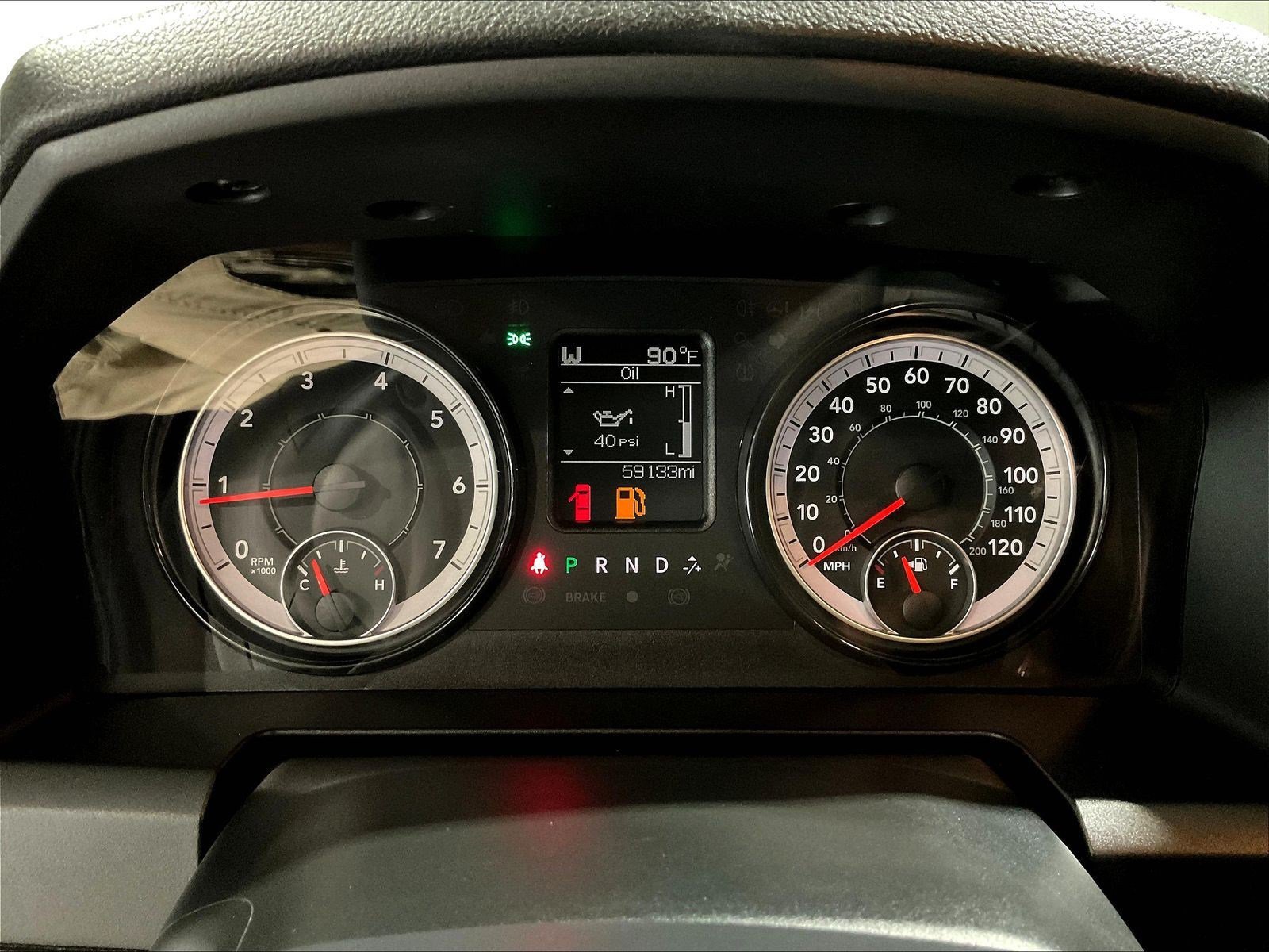 Used 2024 RAM 1500 Classic SLT AWD/4WD image 13