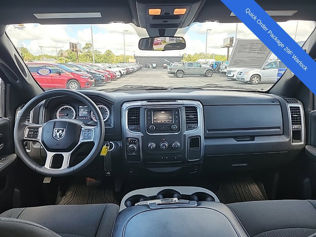 Certified 2024 RAM 1500 Warlock RWD image 4
