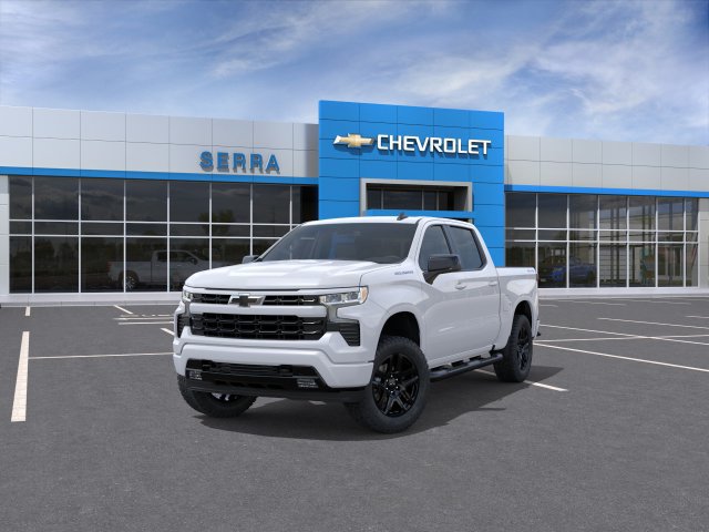 New 2026 Chevrolet Silverado 1500 RST w/ RST Select Package AWD/4WD image 8