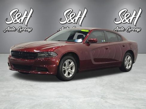 Used 2021 Dodge Charger SXT w/ Leather Interior Group RWD image 13
