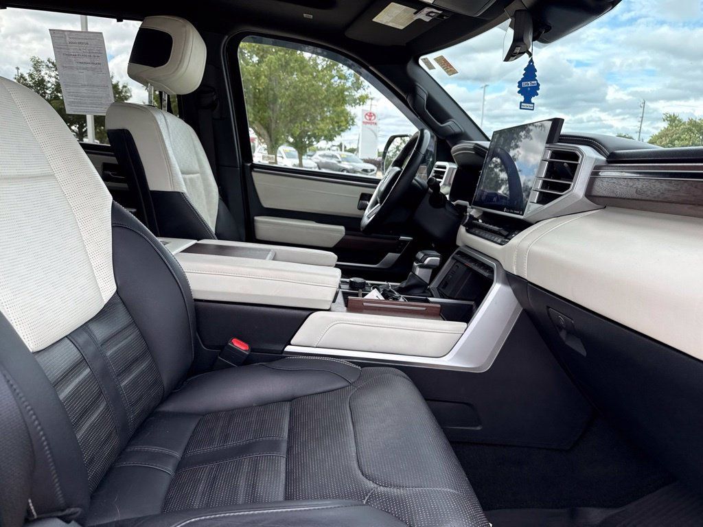 Used 2024 Toyota Tundra Capstone AWD/4WD image 16
