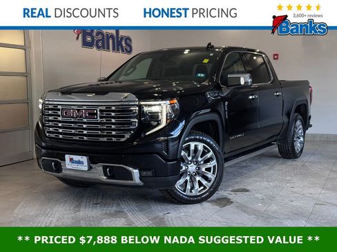 Used 2024 GMC Sierra 1500 Denali w/ Denali Reserve Package image 1