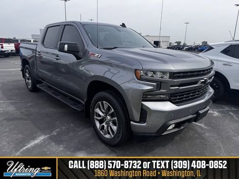 Used 2022 Chevrolet Silverado 1500 RST w/ Safety Package image 1