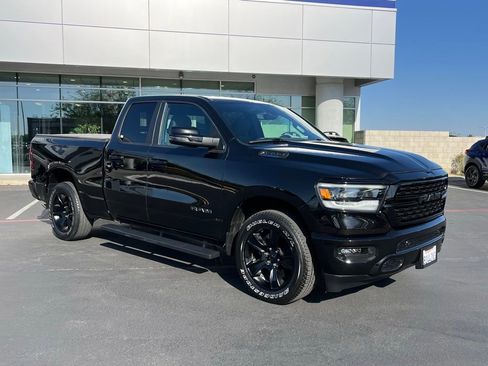 Used 2023 RAM 1500 Big Horn RWD image 8