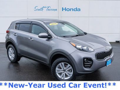 Used 2018 Kia Sportage LX