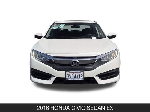 Used 2016 Honda Civic EX image 4