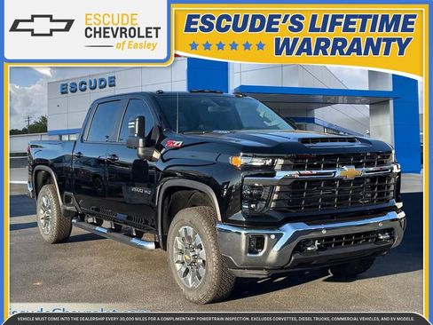 New 2026 Chevrolet Silverado 2500 LT AWD/4WD image 1